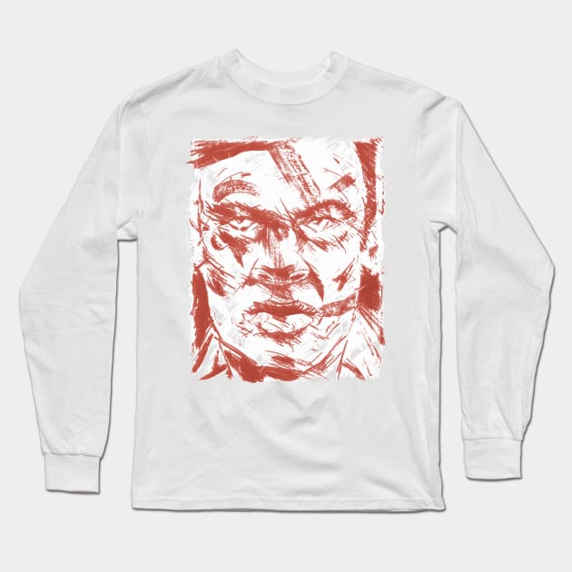 face Long Sleeve T-Shirt by Nikokosmos